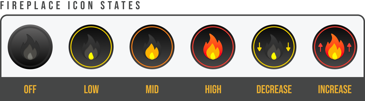 Fireplace Icons