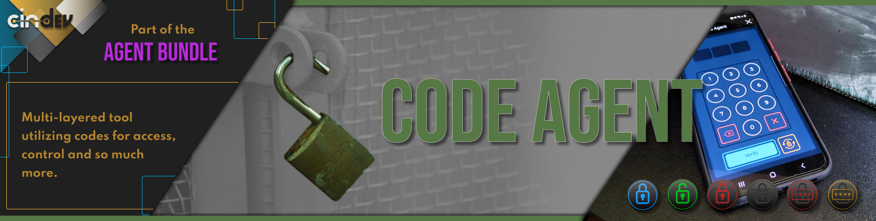 Code Agent Banner