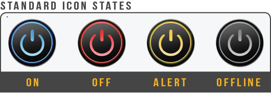 Standard Icon States