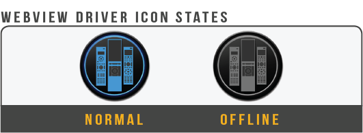 Remote Agent Webview Icons