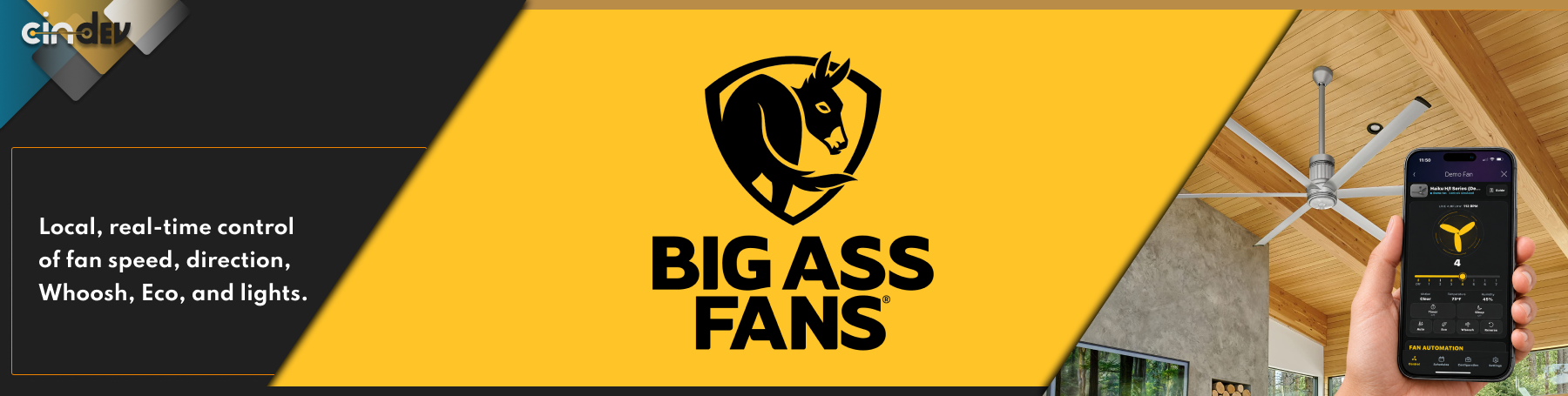 Big Ass Fans for Control4
