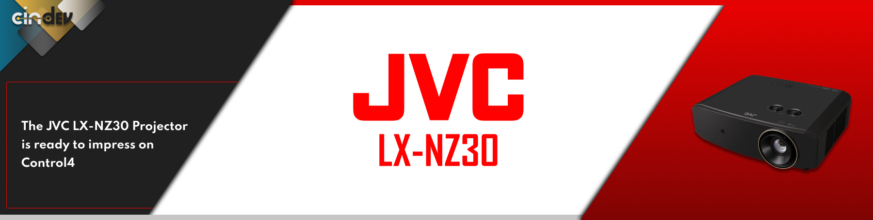 JVC LX-NZ-30 Banner