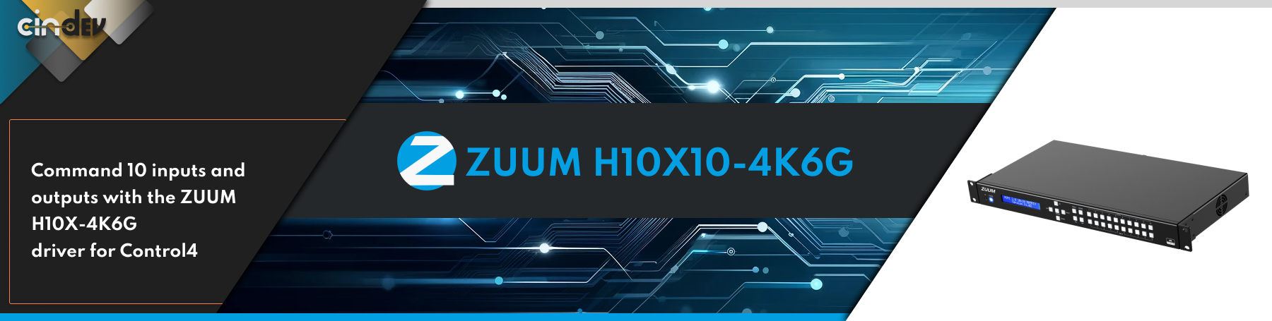 ZUUM 10x10 Banner