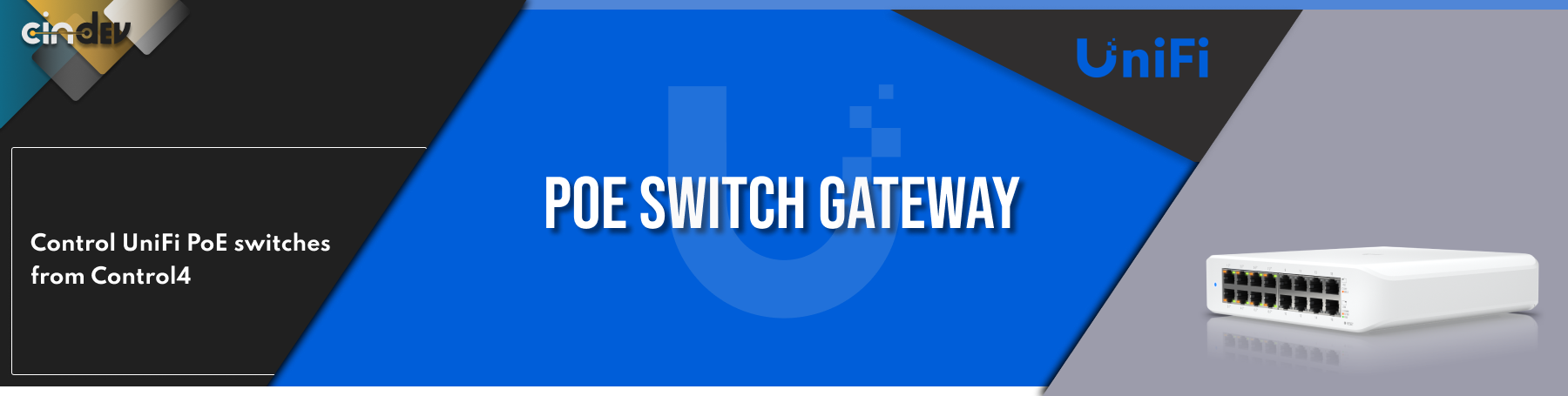 unifi poe switch gateway