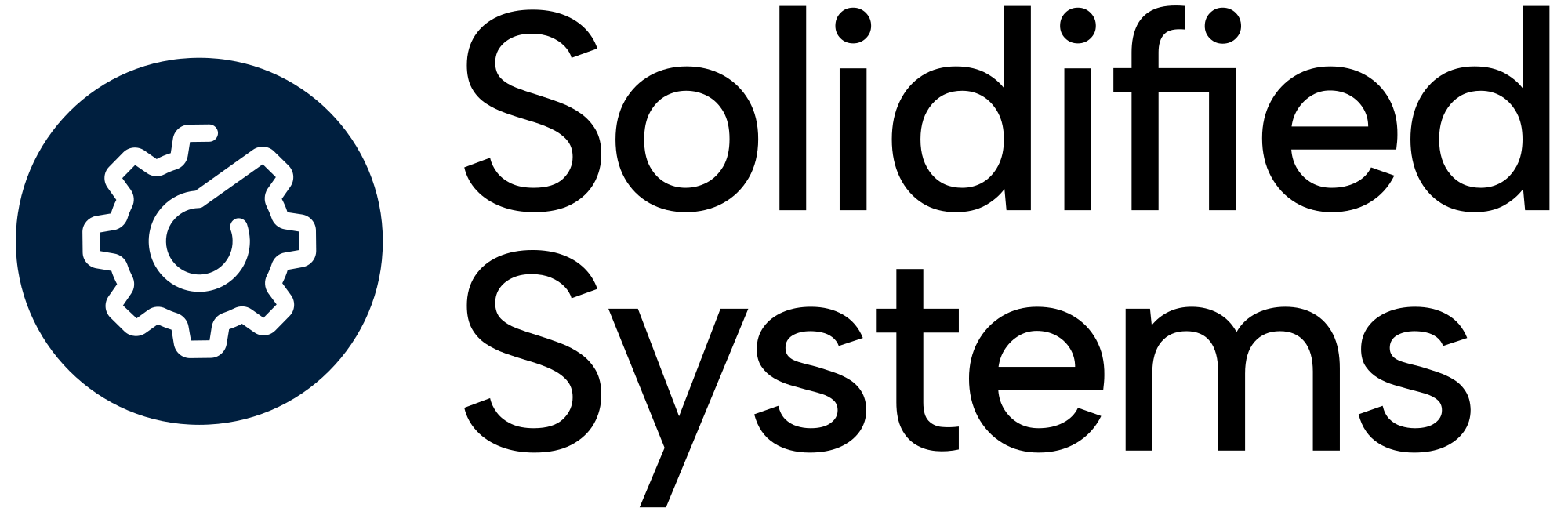 Solidified Systems Solidified Systems