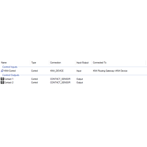 Platforms :: Control4 Drivers :: Utility :: KNX 8bit Contact Driver
