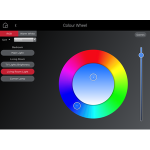 RGB control (advanced interface)